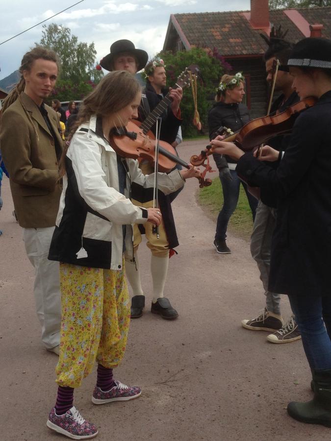 Mora Vandrarhem Och Gaesthem Vinäs Exterior foto