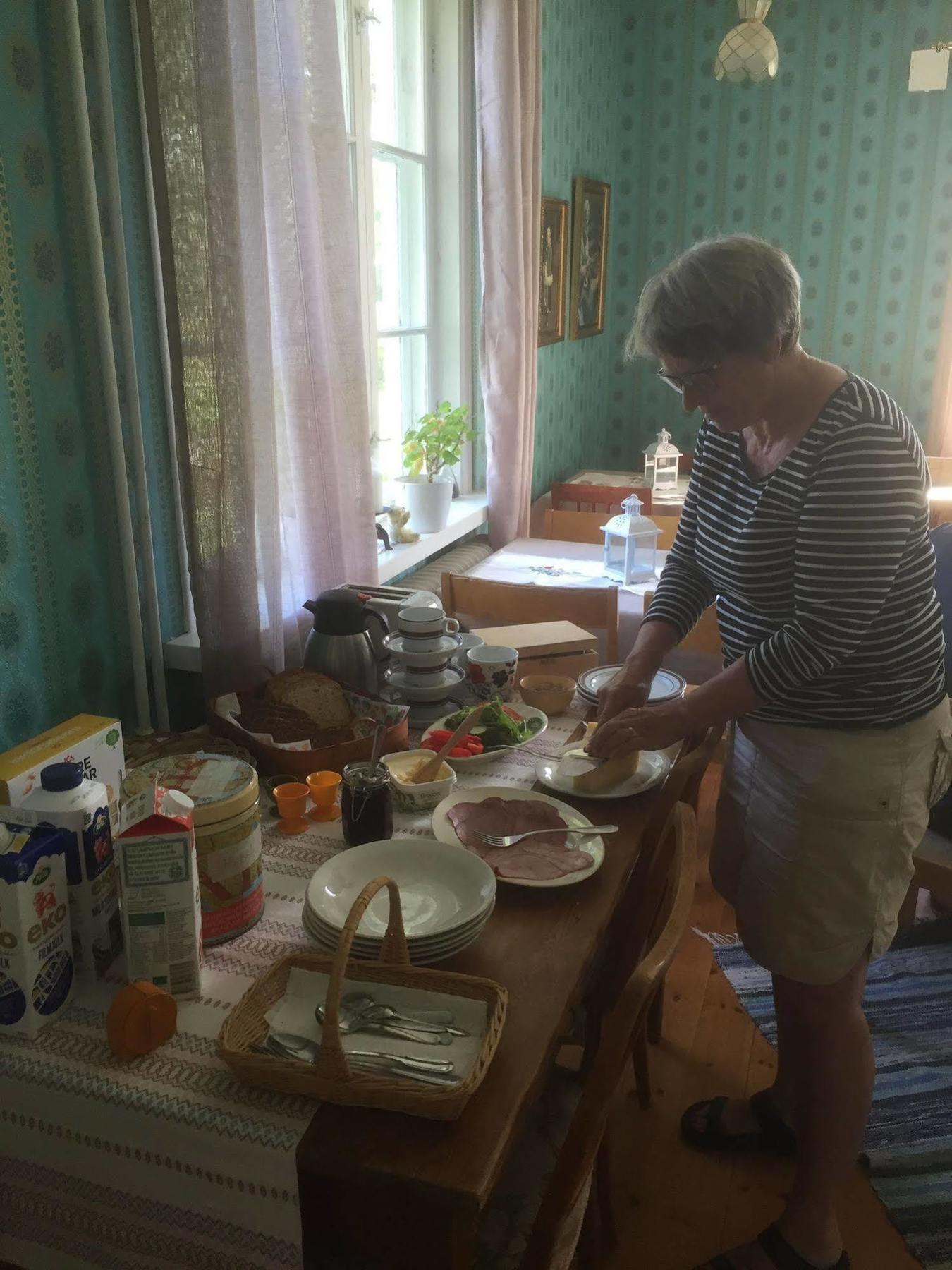 Mora Vandrarhem Och Gaesthem Vinäs Exterior foto
